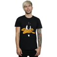thumbnail image 2 of Looney Tunes Mens Daffy Duck Cotton T-Shirt, 2 of 7