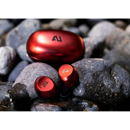 Ausounds - AU Stream Hybrid True Wireless Noise Cancelling Earbuds - Red