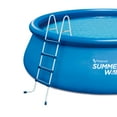 thumbnail image 4 of Summer Waves SureStep 48 Inch A Frame Steel Above Ground Swimming Pool Ladder, 4 of 4