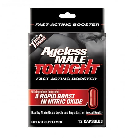 Ageless Male Tonight Rapid Nitric Oxide Booster, 12 (Best Orgasm For Men)