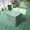 Mint green, variant on Plush Puzzle Foam Floor Mat for Kids Thick Interlocking Fluffy Tiles with Border Square Rug Bedroom Baby Jigsaw Puzzle Play Mat