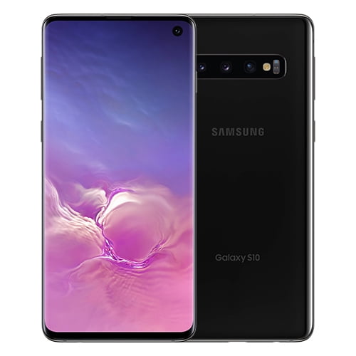 Samsung Galaxy S10 SM-G973U1 128GB Smartphone Unlocked Prism Black
