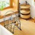 thumbnail image 2 of Pot Lid Rack Multi Layer Chopping Cutting Board Holder Kitchen Storage Rack For Pan Cover Dish, 2 of 5