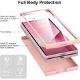 thumbnail image 3 of Slim Fit Case for Samsung Galaxy Z Fold 6, with Front Built-in Screen Protector, Ultra Thin Matte PC Protective Cover for Samsung Galaxy Z Fold6 5G 2024 (Pink), 3 of 18