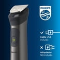 thumbnail image 2 of Recortador Todo en Uno Philips Multigroom Series 7000 15 Piezas MG7950/15 para Cara, Cabello y Cuerp, 2 of 8