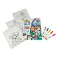 Crayola Color Wonder Paw Patrol, Mess Free Coloring Pages & Markers