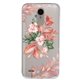 thumbnail image 1 of Funda Antigolpes para LG K10 2017 InstaCase Flores Circulo, 1 of 4
