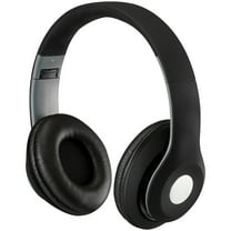 iLive Bluetooth Over-the-Ear Headphones with Microphone (Black)