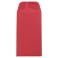 thumbnail image 2 of JAM Paper #6 Coin Envelopes, 3 3/8 x 6, Red, 100/Pack, 2 of 2