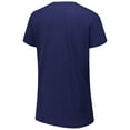 thumbnail image 3 of Women's G-III 4Her by Carl Banks Navy Dallas Cowboys Post Season V-Neck T-Shirt, 3 of 3