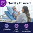 thumbnail image 3 of Proheal 5" Thick Alternating Pressure Bed Pad - Air Mattress Overlay with Pump - Bed Size 36” x 80” Thickness: variates, 3 of 6