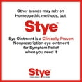 Stye Sterile Lubricant Eye Ointment, Ophthalmologist Tested for Adults