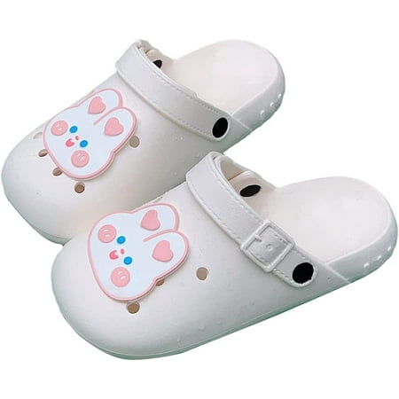 

CoCopeaunt Cute Rabbit Clogs for Women Garden Shoes Kawaii Slides Cloud Slides Cute Slides for Women Clogs Garden Shoes