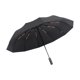 thumbnail image 3 of Xihbxyly Paraguas Plegable Automático de 105 Cm (41"), Resistente Al Viento, a Los Rayos Uv, Al Sol y a La Lluvia, con Revestimiento de Pegamento Negro Upf50+, Varillas de Fibra de Vidrio y Marco de, 3 of 7