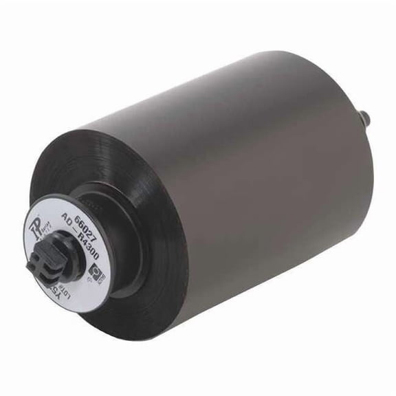 Brady Ribbon, 3-1/4" W, 984 ft. L, Black IP-R6002