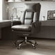 thumbnail image 5 of Floor Nordic Office Chair Swivel Working White Mobile Armchairs Aluminium Salon Wheels Relax Silla De Oficina Office Supplies My Lux Decor Round, 5 of 20