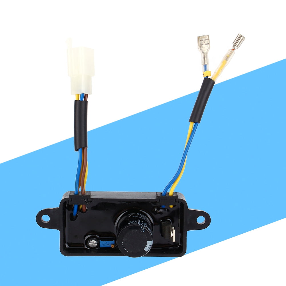 Black Voltage Regulator Generator, Regulator Generator, Electric Start