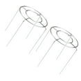 thumbnail image 3 of Stainless Steel Round Steamer Rack Cake Cooling Rack Baking Cake Stand Holder (Diameter 12.7cm Silver), 3 of 8
