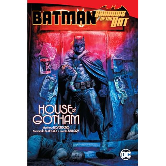 Pre-Owned Batman: Shadows of the Bat: House of Gotham, 9781779517012, 1779517017, Hardcover,