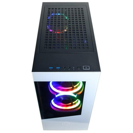 CyberPowerPC - Gamer Xtreme Gaming Desktop- Intel Core i5-11600KF – 16GB Memory - NVIDIA GeForce RTX 3060 - 500GB SSD - White