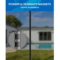 thumbnail image 2 of Easy Install Upgraded Magnetic Screen Door Mesh 38”x82” – Strong Magnets, Pet Tested, Keeps Bugs Out, 2 of 8