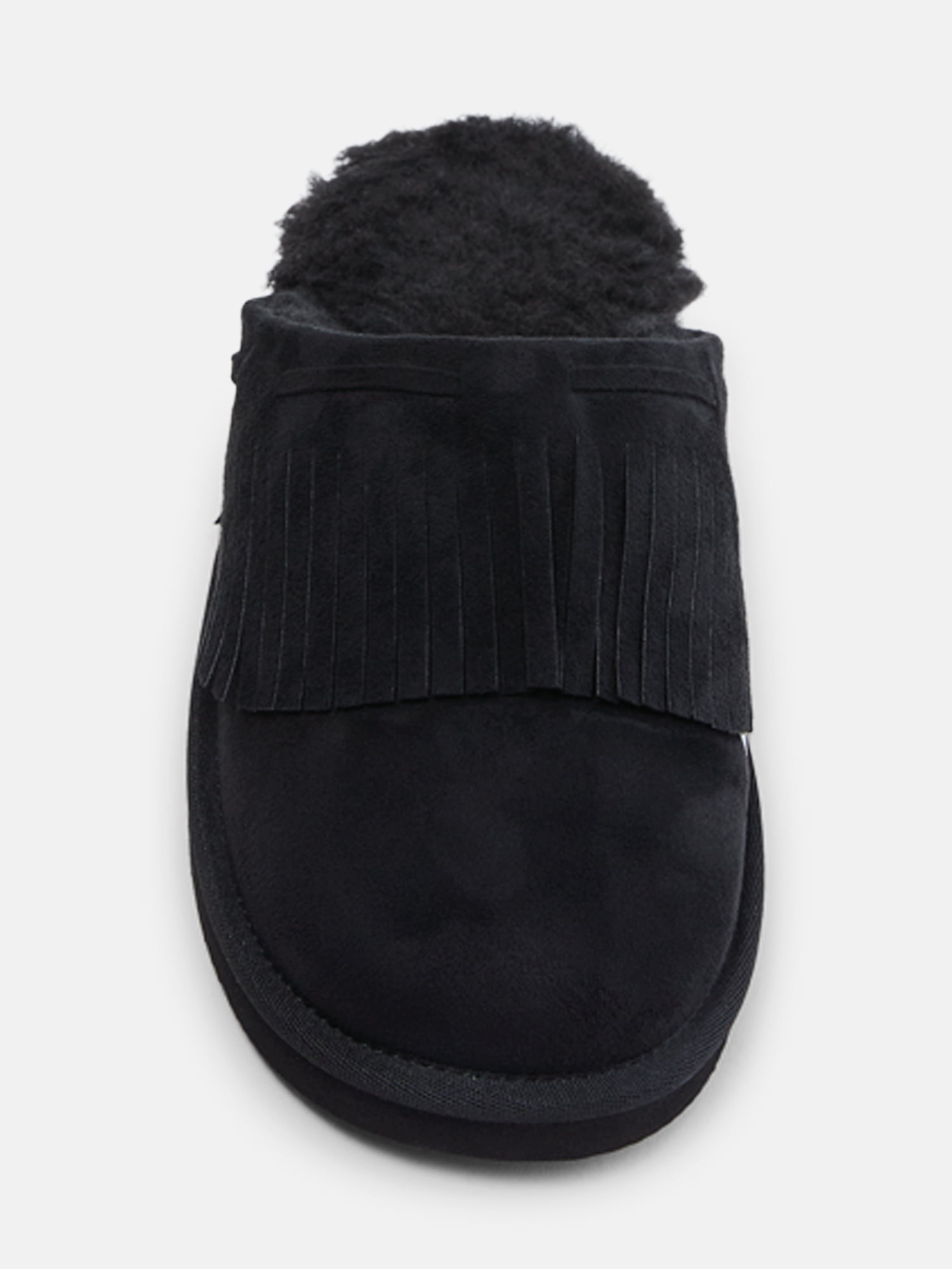 Pawz Women's Sylvie Fringe Scuff Slippers