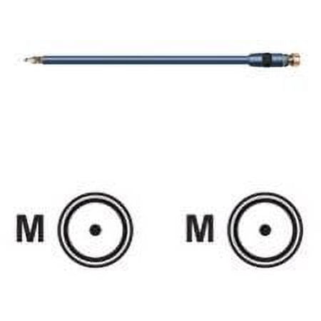 acoustic research ap012n video f to f coaxial cable (12 feet) (discontinued by manufacturer)