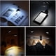thumbnail image 5 of Lámpara de atril, 4 LED, minilámpara de doble cabezal, lámpara de clip ajustable con cable USB para lectura, libros, mesa y mesita de noche., 5 of 5