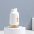 thumbnail image 4 of 1 Set Toothpick Holder Large Capacity Transparent Visible-Design Creative Shape Detachable Easy to Refill Wide Application Bamboo Clean Teeth Toothpick with Dispenser Set for Home, 4 of 7
