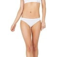 thumbnail image 2 of Boody Body EcoWear Women's G-String - Bamboo Viscose - Seamless - White - Large, 2 of 4