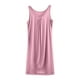 thumbnail image 2 of Camisón de poliéster para mujer, vestido informal holgado de verano, sin mangas, color liso, para casa, 2 of 9