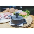 thumbnail image 3 of Weston Hamburger Press Also Makes Crabcake and Sausage Patties, Makes 4 1/2" In Diameter Patties, 1/4lb to 3/4lb, Basic Model, 3 of 8