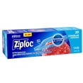 thumbnail image 4 of Bolsas Reutilizables Ziploc Para Congelar 1 Paquete con 20 Bolsas Tamaño Mediano, 4 of 9
