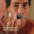 thumbnail image 3 of Harry's Razors for Men – Las maquinillas de afeitar para hombre incluyen una maquinilla de afeitar para hombre y 3 recambios de cuchillas de afeitar (azul océano), 3 of 7