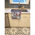 thumbnail image 2 of Carolines Treasures BB2688KTWL Dog House Collection Bichon Frise Kitchen Towel 15 X 28" multicolor, 2 of 4