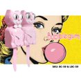 thumbnail image 4 of Reloj de pared Kit Cat Klock Bubblegum Pink de 39 cm, 4 of 5