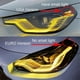 thumbnail image 4 of LED Module Lights Yellow Angel Eye LED Boards for 2 Series G42 M2 G87 M235i M240i 2022-2024 DRL Module EU Version, 4 of 5