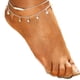 thumbnail image 3 of Fiudx Tobillera de Cadena para Mujer, Estilo Playero, para Pies Descalzos, 3 of 3