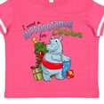 thumbnail image 4 of Inktastic I Want a Hippopotamus for Christmas Boys or Girls Toddler T-Shirt, 4 of 5