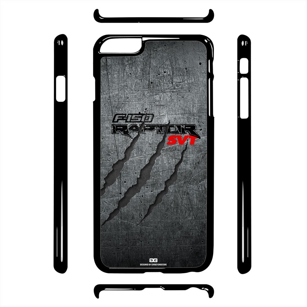 Ford F150 Raptor SVT Claw Mark iPhone 6 Plus Black Cell Phone Case