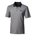 thumbnail image 2 of Men's Cutter & Buck Black Air Force Falcons Forge Tonal Stripe Stretch Polo, 2 of 3