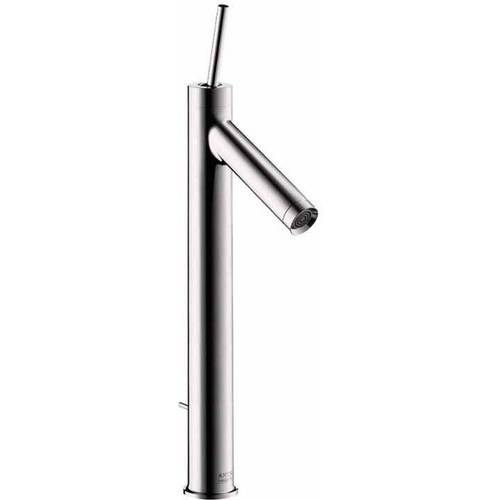 Hansgrohe Axor 10129821 Starck Bathroom Faucet Vessel Faucet, Less Metal PopUp Drain Assembly