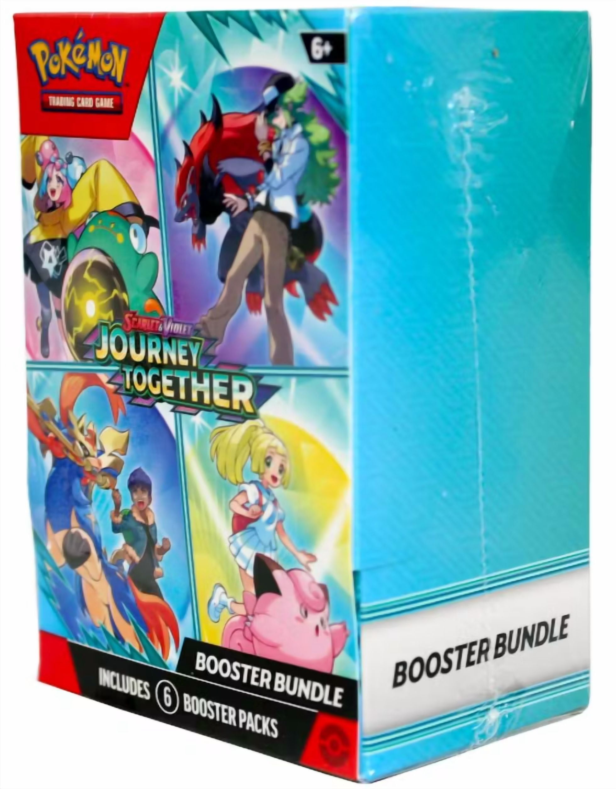 Pokemon TCG - Scarlet & Violet: Journey Together Booster Bundle!
