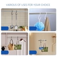 thumbnail image 4 of Curated Selection DreamyJuly 1.5 Inch S Hooks For Hanging Metal S Shaped Hook Christmas Ornament Hooks S Wire Hanger‌ Connectors For Hanging Jewellery Small Kitchenware Potted Plants, Y, 4 of 9