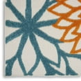 thumbnail image 5 of Nourison Aloha Indoor/Outdoor Tropical Floral Turquoise Multicolor 2'3" x 12' Area Rug, (12' Runner), 5 of 8