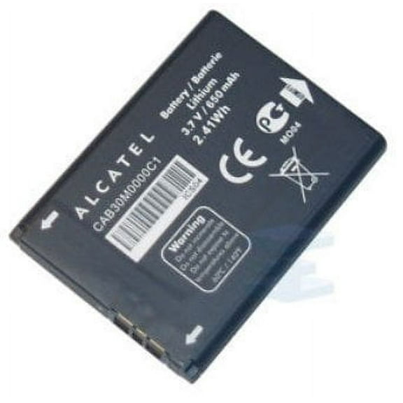 GENUINE ALCATEL BATTERY CAB30M0000C1 OT-600A OT-383A OT-206 OT-355D