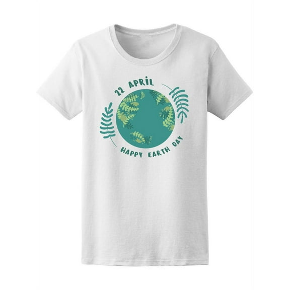 April 22nd Happy Earth Day T-Shirt Men -Image by Shutterstock, Male Small