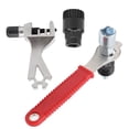 thumbnail image 4 of Compact Hex Wrench Bike Repair Tool, Bottom Bracket Tool, Portable For Foldable Bikes Mountain Bikes Road Bikes Children's Bikes Bottom Bracket Black, 4 of 8