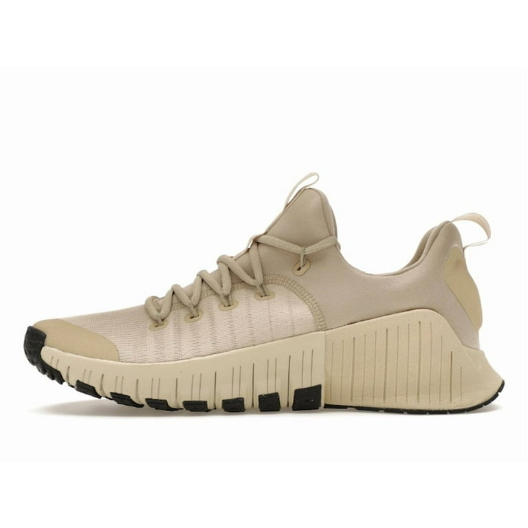 Nike Men's Free Metcon 6 Desert Khaki Light Khaki Black Shoes