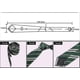 thumbnail image 5 of piezas/juego para disfraz de mago mágico de Harry Potter, capa, disfraz de la escuela Hogwarts, Aldut L, 7 piezas verde, 5 of 5